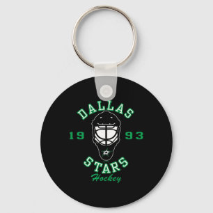 Dallas Stars Hockey Mask Black Officially Licensed Key Ring