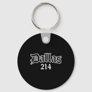 Dallas Texas 214 Key Ring