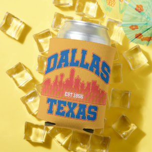 Dallas,Texas Can Cooler
