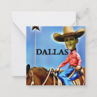 Dallas, Texas Card