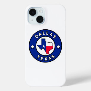 Dallas Texas iPhone 15 Case