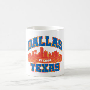 Dallas,Texas Coffee Mug
