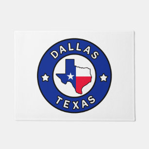 Dallas Texas Doormat