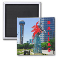 Dallas Texas Downtown Landmarks