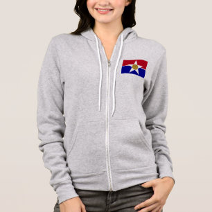 Dallas Texas Flag Hoodie