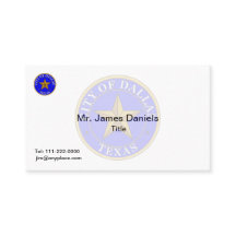 Dallas Texas Great Seal