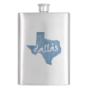 Dallas, Texas Hip Flask
