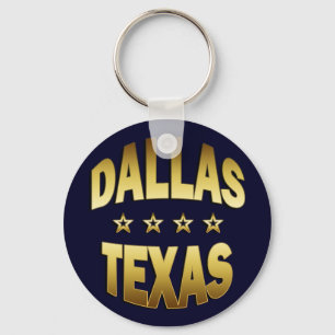 DALLAS, TEXAS KEY RING