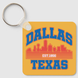 Dallas,Texas Key Ring