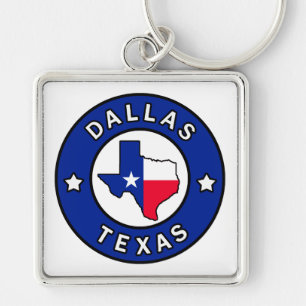 Dallas Texas Key Ring