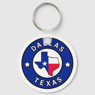 Dallas Texas Key Ring