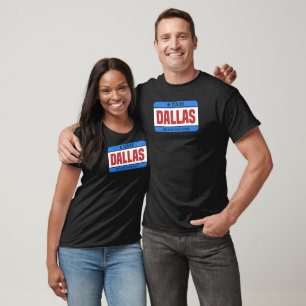 Dallas Texas Lone Star State Design for proud T-Shirt