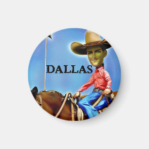 Dallas, Texas Magnet