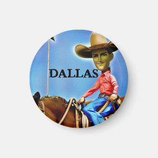 Dallas, Texas Magnet