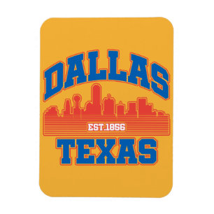 Dallas,Texas Magnet