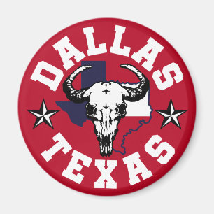 Dallas,Texas Magnet