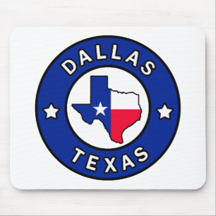 Dallas Texas Mouse Mat
