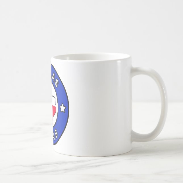Dallas Texas Mug (Right)