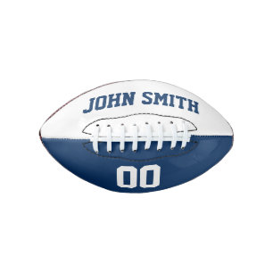 Dallas Texas Name Number Personalised American Football