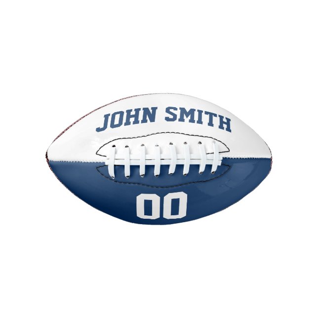 Dallas Texas Name Number Personalised American Football (Front)