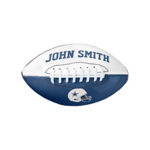 Dallas Texas Name Personalised American Football