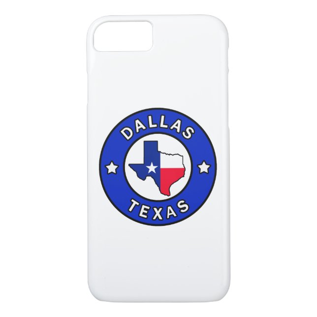 Dallas Texas phone case (Back)