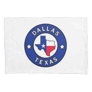 Dallas Texas Pillowcase