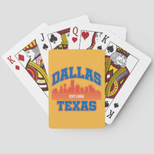 Dallas,Texas Playing Cards