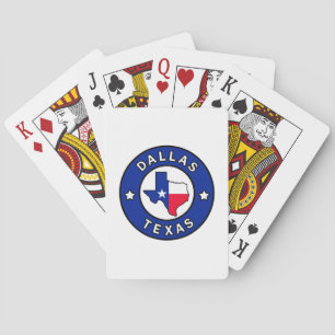 Dallas Texas Playing Cards
