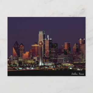 Dallas, Texas Postcard