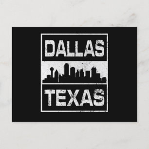 Dallas Texas Postcard