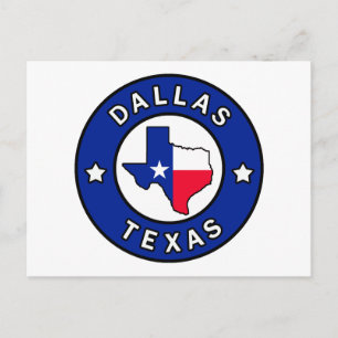 Dallas Texas Postcard