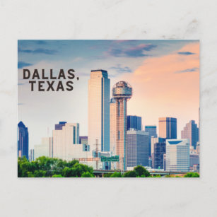Dallas, Texas Postcard