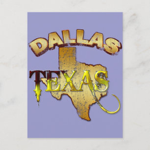 DALLAS, TEXAS POSTCARD