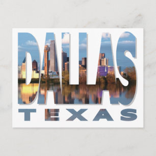Dallas, Texas Postcard