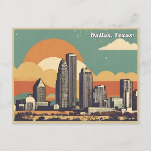 Dallas, Texas Postcard