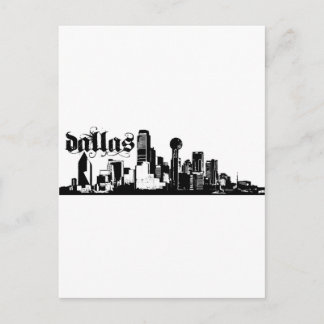 Dallas Texas Put on for your city Postcard