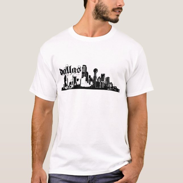 Dallas Texas Put on for your city T-Shirt (Front)