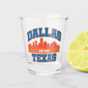 Dallas,Texas Shot Glass