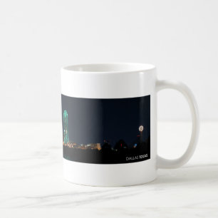 Dallas, Texas Skyline at Night Coffee Mug