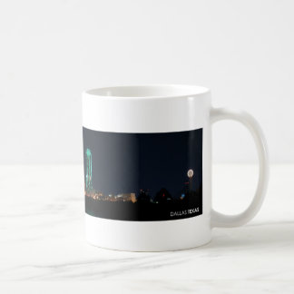 Dallas, Texas Skyline at Night Coffee Mug
