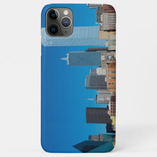 Dallas Texas skyline at sunset iPhone 11 Pro Max Case