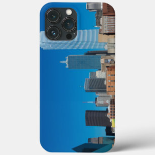 Dallas Texas skyline at sunset iPhone 13 Pro Max Case