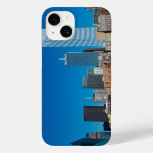 Dallas Texas skyline at sunset Case-Mate iPhone Case