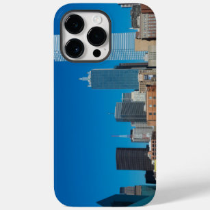 Dallas Texas skyline at sunset Case-Mate iPhone Case
