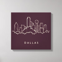 Dallas Texas Skyline
