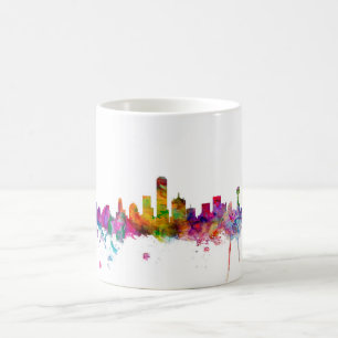 Dallas Texas Skyline Coffee Mug