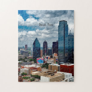 Dallas, Texas skyline Jigsaw Puzzle