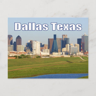 Dallas, Texas Skyline, United States Postcard