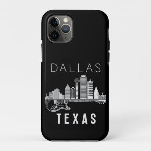 Dallas Texas Souvenir Music Guitar Player Dallas Case-Mate iPhone Case